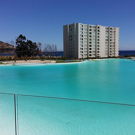 Papudo Laguna Vista Al Mar Y Piscina מראה חיצוני תמונה