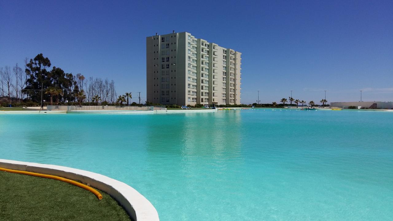 Papudo Laguna Vista Al Mar Y Piscina מראה חיצוני תמונה