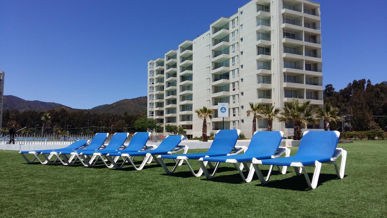 Papudo Laguna Vista Al Mar Y Piscina מראה חיצוני תמונה