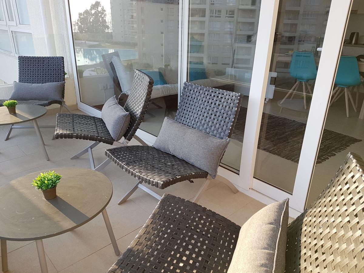 Papudo Laguna Vista Al Mar Y Piscina מראה חיצוני תמונה