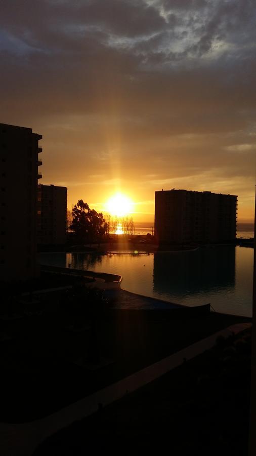 Papudo Laguna Vista Al Mar Y Piscina מראה חיצוני תמונה