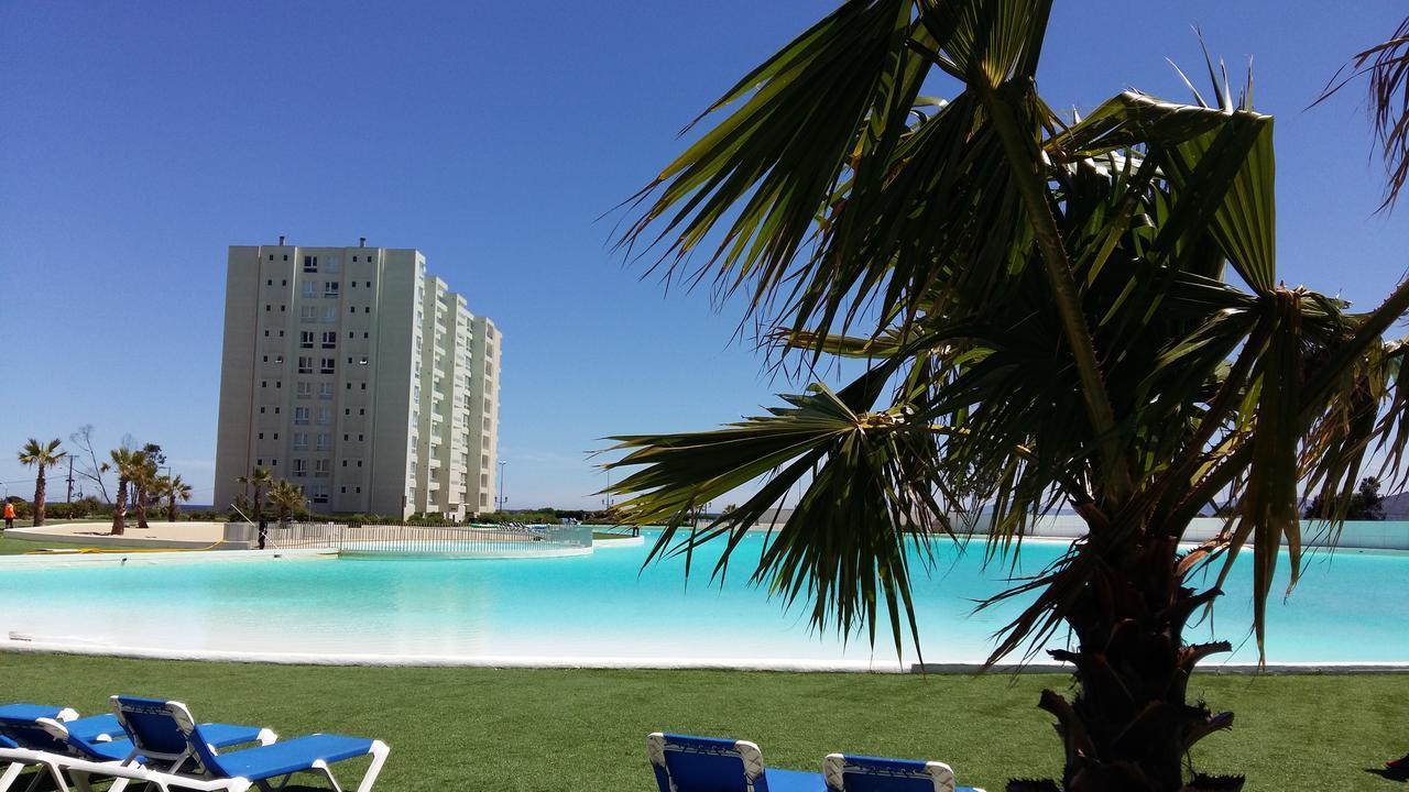 Papudo Laguna Vista Al Mar Y Piscina מראה חיצוני תמונה